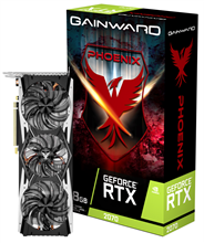 کارت گرافیک گینوارد مدل GeForce RTX 2070 Phoenix 3X FAN با حافظه 8 گیگابایت